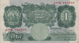 ONE POUND BANKNOTE BANK OF ENGLAND BEALE £1 - 169 - £1 BANKNOTE - Cambridgeshire Coins