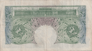 ONE POUND BANKNOTE BANK OF ENGLAND BEALE £1 - 170 - £1 BANKNOTE - Cambridgeshire Coins