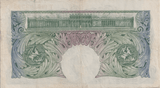 ONE POUND BANKNOTE BANK OF ENGLAND BEALE £1 - 173 - £1 BANKNOTE - Cambridgeshire Coins