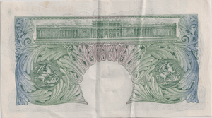 ONE POUND BANKNOTE BANK OF ENGLAND BEALE £1 - 177 - £1 BANKNOTE - Cambridgeshire Coins