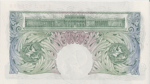 ONE POUND BANKNOTE BANK OF ENGLAND BEALE £1-10 - £1 BANKNOTE - Cambridgeshire Coins