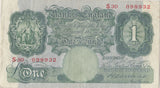 ONE POUND BANKNOTE BANK OF ENGLAND CATTERNS £1 - 116 - £1 BANKNOTE - Cambridgeshire Coins