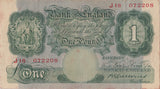 ONE POUND BANKNOTE BANK OF ENGLAND CATTERNS £1 - 38 - £1 BANKNOTE - Cambridgeshire Coins