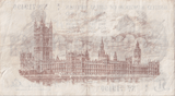 ONE POUND BANKNOTE BANK OF ENGLAND FISHER £1-203 - £1 BANKNOTE - Cambridgeshire Coins