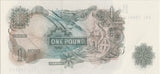 ONE POUND BANKNOTE BANK OF ENGLAND O'BRIEN £1 - 66 - £1 BANKNOTE - Cambridgeshire Coins