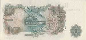 ONE POUND BANKNOTE BANK OF ENGLAND O'BRIEN £1 - 96 - £1 BANKNOTE - Cambridgeshire Coins