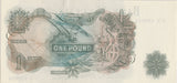 ONE POUND BANKNOTE BANK OF ENGLAND O'BRIEN £1 - 96 - £1 BANKNOTE - Cambridgeshire Coins