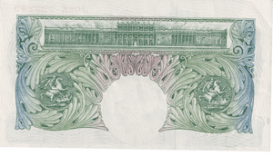ONE POUND BANKNOTE BANK OF ENGLAND O'BRIEN £1-214 - £1 BANKNOTE - Cambridgeshire Coins