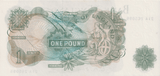 ONE POUND BANKNOTE BANK OF ENGLAND O'BRIEN £1-46 - £1 BANKNOTE - Cambridgeshire Coins
