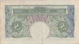 ONE POUND BANKNOTE BANK OF ENGLAND PEPPIATT £1 - 12 - £1 BANKNOTE - Cambridgeshire Coins