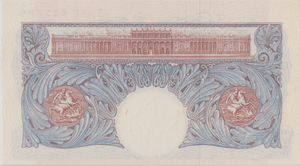 ONE POUND BANKNOTE BANK OF ENGLAND PEPPIATT £1 - 178 - £1 BANKNOTE - Cambridgeshire Coins