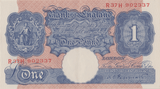 ONE POUND BANKNOTE BANK OF ENGLAND PEPPIATT £1 - 179 - £1 BANKNOTE - Cambridgeshire Coins