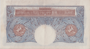ONE POUND BANKNOTE BANK OF ENGLAND PEPPIATT £1 - 180 - £1 BANKNOTE - Cambridgeshire Coins