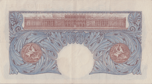 ONE POUND BANKNOTE BANK OF ENGLAND PEPPIATT £1 - 182 - £1 BANKNOTE - Cambridgeshire Coins