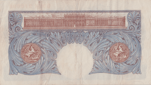 ONE POUND BANKNOTE BANK OF ENGLAND PEPPIATT £1 - 186 - £1 BANKNOTE - Cambridgeshire Coins
