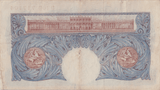 ONE POUND BANKNOTE BANK OF ENGLAND PEPPIATT £1 - 189 - £1 BANKNOTE - Cambridgeshire Coins