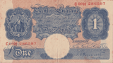 ONE POUND BANKNOTE BANK OF ENGLAND PEPPIATT £1 - 194 - £1 BANKNOTE - Cambridgeshire Coins