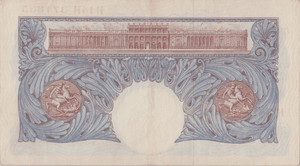 ONE POUND BANKNOTE BANK OF ENGLAND PEPPIATT £1 - 196 - £1 BANKNOTE - Cambridgeshire Coins