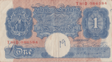 ONE POUND BANKNOTE BANK OF ENGLAND PEPPIATT £1 - 199 - £1 BANKNOTE - Cambridgeshire Coins