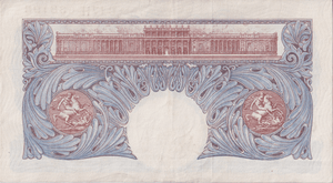 ONE POUND BANKNOTE BANK OF ENGLAND PEPPIATT £1 - 201 - £1 BANKNOTE - Cambridgeshire Coins