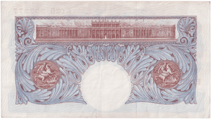 ONE POUND BANKNOTE BANK OF ENGLAND PEPPIATT £1-205 - £1 BANKNOTE - Cambridgeshire Coins