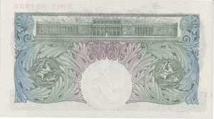 ONE POUND BANKNOTE BANK OF ENGLAND PEPPIATT £1-215 - £1 BANKNOTE - Cambridgeshire Coins