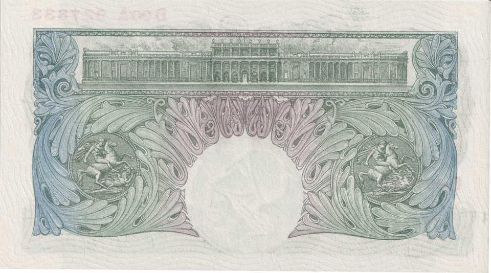 ONE POUND BANKNOTE BANK OF ENGLAND PEPPIATT £1-215 - £1 BANKNOTE - Cambridgeshire Coins
