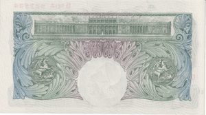 ONE POUND BANKNOTE BANK OF ENGLAND PEPPIATT £1-216 - £1 BANKNOTE - Cambridgeshire Coins