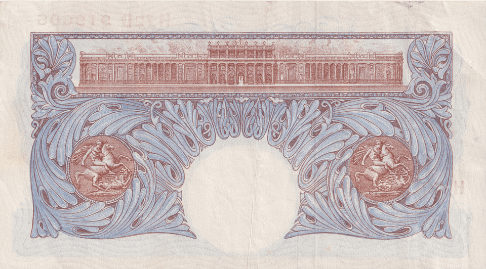 ONE POUND BANKNOTE BANK OF ENGLAND PEPPIATT £1-89 - £1 BANKNOTE - Cambridgeshire Coins