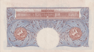 ONE POUND BANKNOTE BANK OF ENGLAND PEPPIATT £1-90 - £1 BANKNOTE - Cambridgeshire Coins