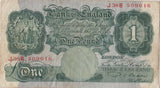 ONE POUND BANKNOTE BEALE £1 - 84 - £1 BANKNOTE - Cambridgeshire Coins