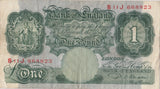 ONE POUND BANKNOTE BEALE £1 - 86 - £1 BANKNOTE - Cambridgeshire Coins