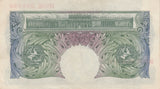ONE POUND BANKNOTE O'BRIEN REF £1-90 - £1 BANKNOTE - Cambridgeshire Coins