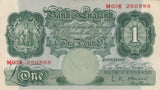 ONE POUND BANKNOTE O'BRIEN REF £1-90 - £1 BANKNOTE - Cambridgeshire Coins