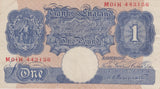 ONE POUND BANKNOTE PEPPIATT REF £1-61 - £1 BANKNOTE - Cambridgeshire Coins