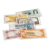QUALITY LIGHTHOUSE CLEAR PLASTIC BANKNOTE WALLETS SHEETS STORAGE CHOOSE SIZE - Coin Holders - Cambridgeshire Coins
