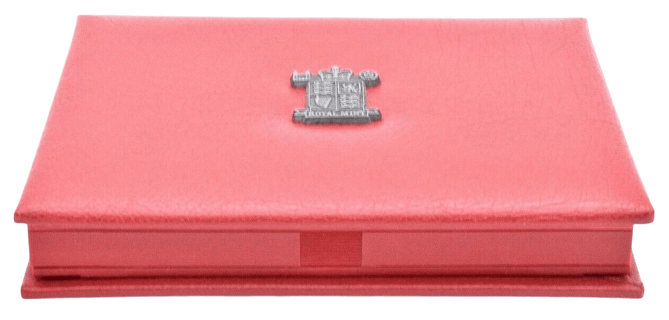 ROYAL MINT PROOF SET CASE ONLY DELUXE RED LEATHER - Coin Holders - Cambridgeshire Coins