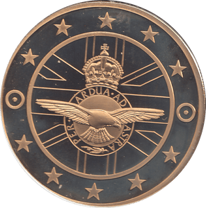 SPITFIRE COMMEMORATIVE COIN - WORLD COINS - Cambridgeshire Coins