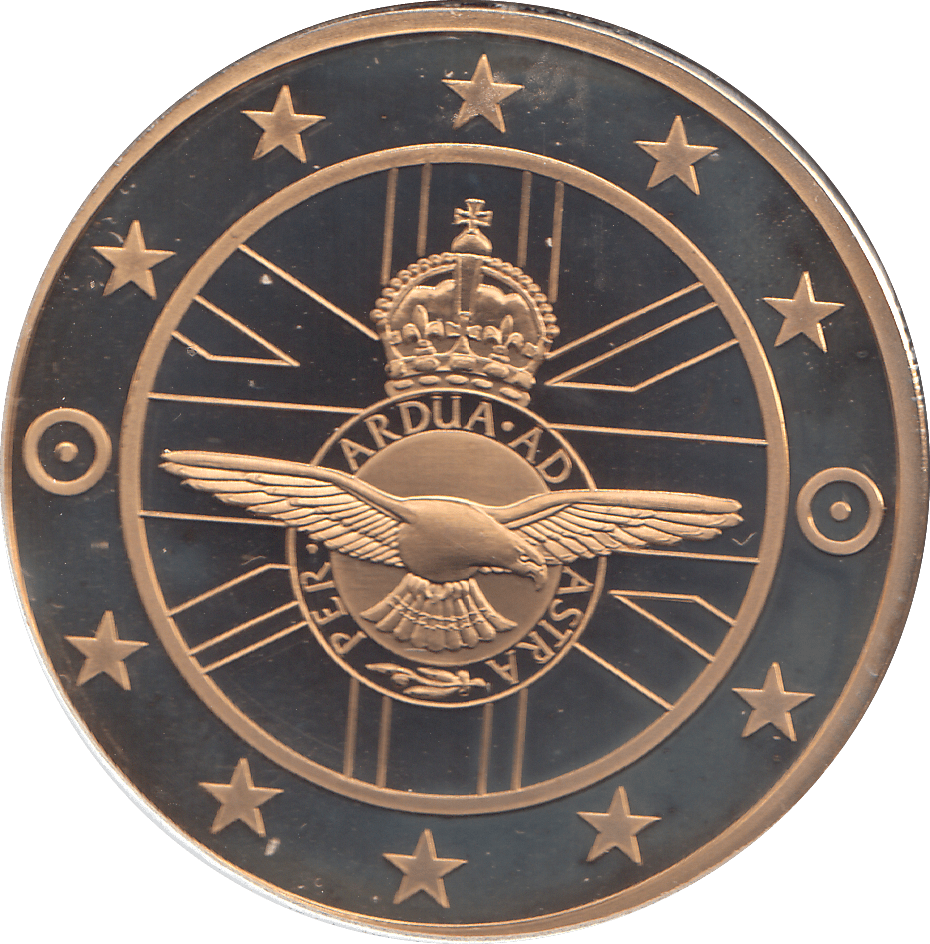 SPITFIRE COMMEMORATIVE COIN - WORLD COINS - Cambridgeshire Coins