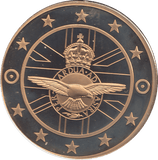 SPITFIRE COMMEMORATIVE COIN - WORLD COINS - Cambridgeshire Coins
