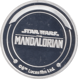 STAR WARS SILVER PLATED FENNEC SHAND TOKEN ( PROOF ) - OTHER TOKENS - Cambridgeshire Coins