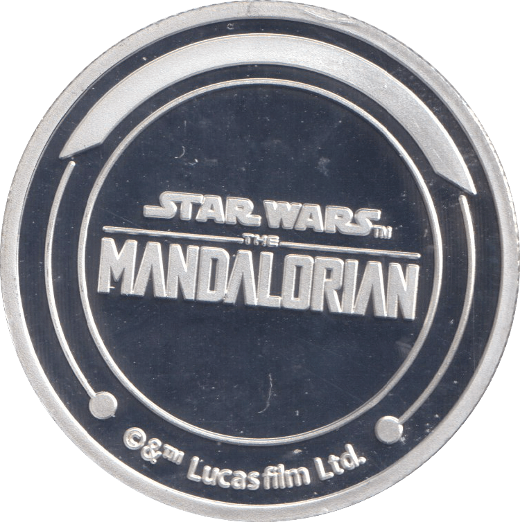 STAR WARS SILVER PLATED FENNEC SHAND TOKEN ( PROOF ) - OTHER TOKENS - Cambridgeshire Coins