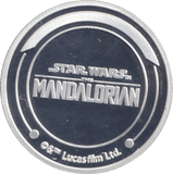 STAR WARS SILVER PLATED FROG LADY TOKEN ( PROOF ) - OTHER TOKENS - Cambridgeshire Coins