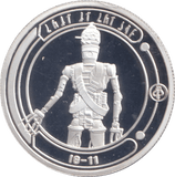STAR WARS SILVER PLATED IG - 11 TOKEN ( PROOF ) - OTHER TOKENS - Cambridgeshire Coins