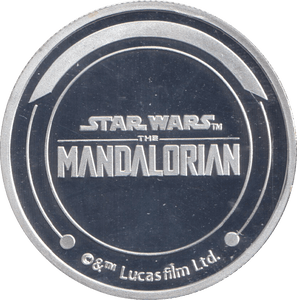 STAR WARS SILVER PLATED INCINERATOR TOKEN ( PROOF ) - OTHER TOKENS - Cambridgeshire Coins