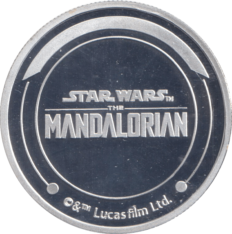 STAR WARS SILVER PLATED INCINERATOR TOKEN ( PROOF ) - OTHER TOKENS - Cambridgeshire Coins