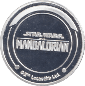 STAR WARS SILVER PLATED JAWAS TOKEN ( PROOF ) - OTHER TOKENS - Cambridgeshire Coins