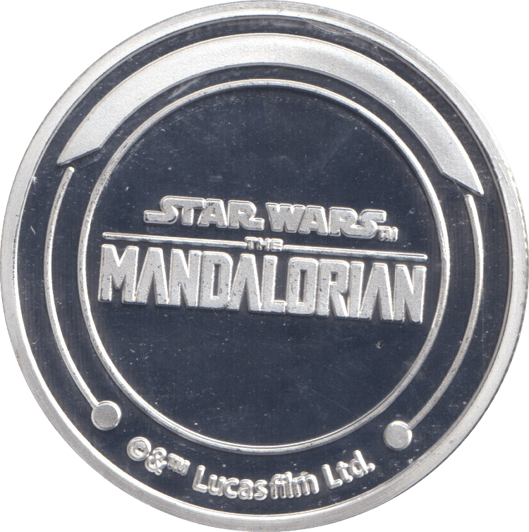 STAR WARS SILVER PLATED JAWAS TOKEN ( PROOF ) - OTHER TOKENS - Cambridgeshire Coins