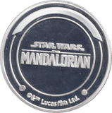 STAR WARS SILVER PLATED JAWAS TOKEN ( PROOF ) - OTHER TOKENS - Cambridgeshire Coins