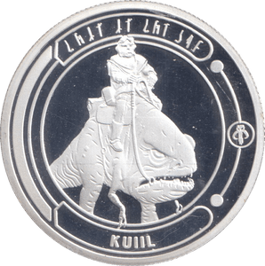 STAR WARS SILVER PLATED KUIL TOKEN ( PROOF ) - OTHER TOKENS - Cambridgeshire Coins